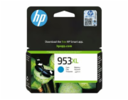 HP 953XL - 18 ml - Vysoká výtežnost - azurová - originální - Officejet - inkoustová cartridge