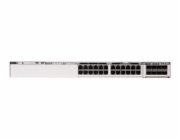 Cisco C9350-24P - Prepínac - L3 - rízený - 24 x 10/100/1000 (PoE) - desktop, Lze montovat do rozvadece - PoE (720 W)
