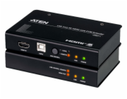 ATEN CE801 USB True 4K HDMI Cat 6 KVM Extender (4K @ 70 m / FHD @ 100 m) 