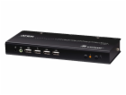 ATEN CS742H 2portový USB 4K HDMI KVMP™ přepínač s duálním...