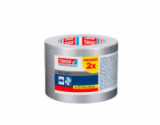 Páska tesa Duct Tape, lepicí, stříbrná, textilní, 48 mm, L-50 m