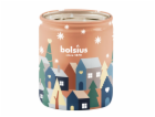 Svicka Bolsius True Glow, 82x68 mm, liskovy orisek/vanilk...