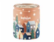 Svicka Bolsius True Glow, 82x68 mm, liskovy orisek/vanilka, ve skle