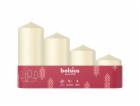 Svicky Bolsius Pillar Advent, Vanoce, kremove, 60/80/100/...