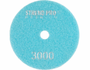 Kotouč Strend Pro Premium P3000, 100 mm, leštiaci, diamantový, suchý zips