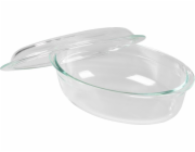 Misa MagicHome, zapekacia, sklenená, oválna, pekáč, 3000 ml