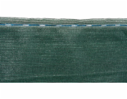 Tkanina tieniaca PRIVAT.NET 1,2x25 m, sieť, HDPE, UV, 230 g/m2, 95% zelená