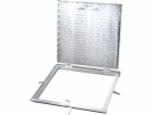 Poklop MC50, 500x500 mm, kanálový, pozinkovaný, max. 150 kg
