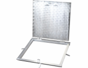 Poklop MC50, 500x500 mm, kanálový, pozinkovaný, max. 150 kg