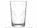 Pohár Mevsim, LAV, sklenený, na vodu, 205 ml, 68x99 mm, b...
