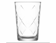Pohár Mevsim, LAV, sklenený, na vodu, 205 ml, 68x99 mm, bal. 6 ks
