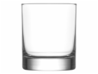 Pohár Ada, LAV, sklenený, na whisky, 320 ml, 79x93 mm, ba...