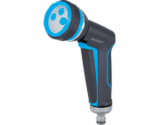 Pištoľ AQUACRAFT® 760050, zavlažovacia, zahradní, Premium, kov (Náhrada 256637)