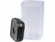 Dóza MagicHome, so silikónovým tesnením, 1300 ml, 106x106x190 mm, stohovacia