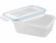 Dóza MagicHome Lunchbox set YH376, obdĺžniková, sada 3 ks, 1000 ml, 189x131x77 mm