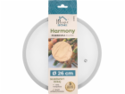 Pokrievka MagicHome Harmony, sklenená, 26 cm