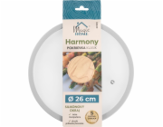 Pokrievka MagicHome Harmony, sklenená, 26 cm