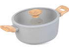Kastról MagicHome Harmony, so sklenenou pokrievkou, 24 cm