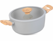 Kastról MagicHome Harmony, so sklenenou pokrievkou, 24 cm