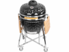 Gril Strend Pro Kamado Egg 26", čierny