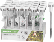 Lampa Strend Pro Garden, solárna, 2x LED, 5,5x33 cm, Sellbox 24 ks