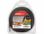 Struna na sečení Strend Pro Premium SawLine, 2,7 mm, L-15 m, zoubkovaná