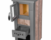 Kachle Pro LAVA Ceramic, mocca, 6,5 kW, 120 mm
