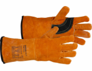 Rukavice Strend Pro Industrial Marcio, celokožené, zváračské, veľkosť 10/XL