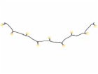 Reťaz MagicHome Vianoce Cherry Balls, 100x LED teplá biel...