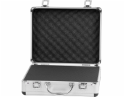 Kufrík Strend Pro Premium DCB11, pre diamantové vyrezávače, veľký, Alu, prázdny, 26,5x23,5x9,5 cm