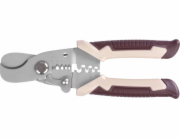 Kleště Strend Pro EA353, 180 mm, štikacie, na lanká, káble a drát, krimpovacie