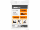 Fólia krycia Strend Pro Standard, maliarska, 4x12,5 m, 10...