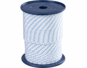 Lano Strend Pro Premium, KRUŽBERK, 4 mm, štartovacia šnúra, biele/modré, L-100 m