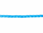 Lano Strend Pro Premium, PP, 8 mm, stáčané, modré, L-20 m