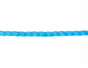 Lano Strend Pro Premium, PP, 8 mm, stáčané, modré, L-20 m