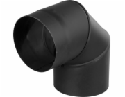 Koleno HS,EX 090/200/2,0 mm, nastaviteľný uhol, dymovod, dymové kominové koleno na spájanie rúr dymo