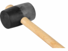 Kladivo Strend Pro 680 g, gumové, Blackhead, dřevěná rukojeť