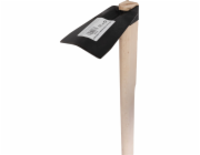 Motyka Strend Pro, Fe, okopávání, šířka 9 cm, dřevěná násada 120 cm