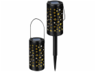 Lampa Strend Pro Yildun, 41 cm, solární, 1x LED, AAA, bal...