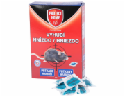 Návnada RODICUM extra, na myši a potkany, 400 g, měkká