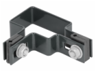 Strend Pro EUROSTANDARD, 60x40 mm, rohový, antracit, Zn+P...