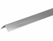 Strend Pro CS147, Alu 1500x40x0,8 mm, stříbrný lesklý, 0,8 mm, rohový