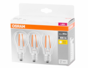 Žárovka OSRAM® BASIC LED FR 60 (ean9351) non-dim 7W/827 E27 2700K MULTIPACK, Star CLASSIC A