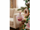 Dekorace MagicHome Christmas Candy Line, muffin, růžová, ...