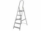 Schůdky Strend Pro ST-D5, 5 stupňů, ocel, žebřík, 173 cm,...