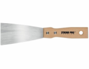 Stěrka Strend Pro Premium S295, 50x1,2 mm, Inox/nerezová ocel, buková rukojeť
