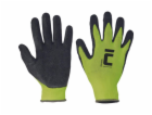 Rukavice PALAWAN 08/M, nylon, Latex, s blistrem