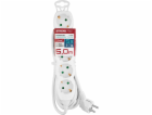 Kabel Strend Pro GER DG-805B, německá zásuvka, 5,00 m, 5 ...
