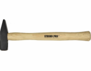 Kladivo Strend Pro Industrial LH411, 3000 g, zámečnické, dřevěná rukojeť, průmyslové