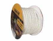 Šňůra na vaření Strend Pro, L-43 m, 10x10 mm, balení. 5 kg, těsnicí šňůra na sklo, na dvířka, na krb
